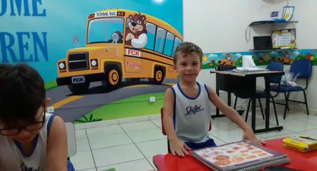 Fisk Goiânia 2/GO - "Ordering Food"